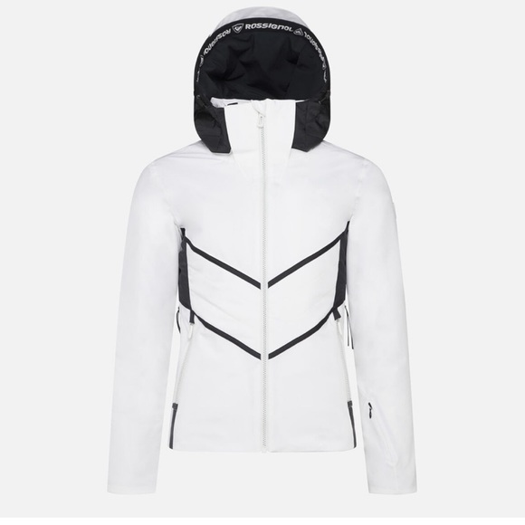 Rossignol Jackets & Blazers - Rossignol NWT Merino Wool React Ski Snow Coat in White